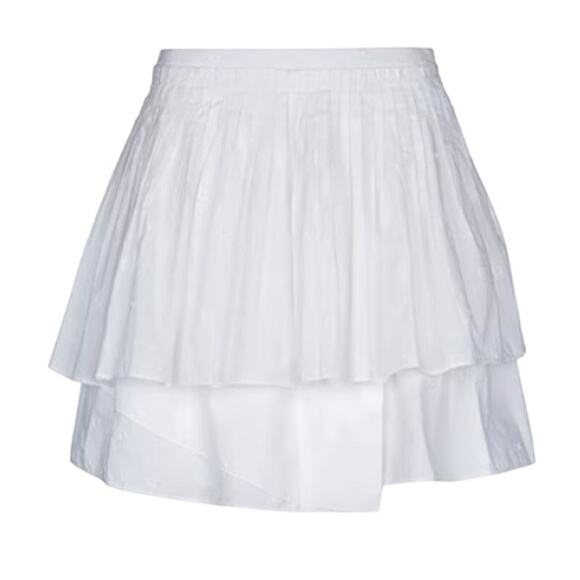 Ulla Johnson Alice Mini Skirt In White size 6 - Picture 1 of 10